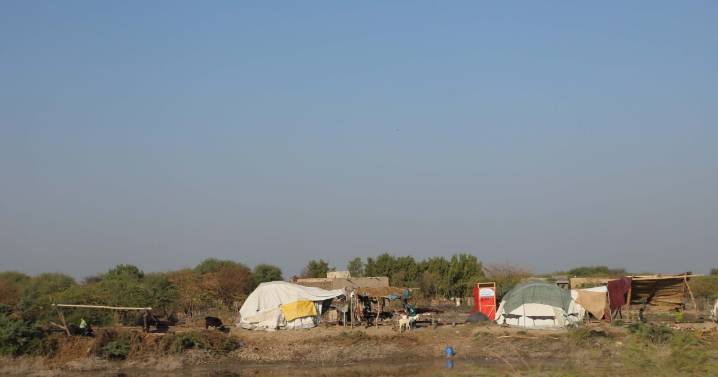 Local non-profit ShelterBox providing help to flood victims in Pakistan