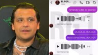 Se filtran presuntos audios de Christian Nodal coqueteando con una fanática
