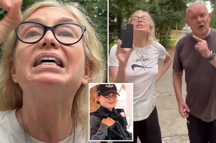 Neighbors hurl antisemitic slurs at father of Georgia woman killed working for Israel's border patrol: video