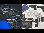 Police bust 'Rich Rollin' crew suspected in nearly 100 LA burglaries