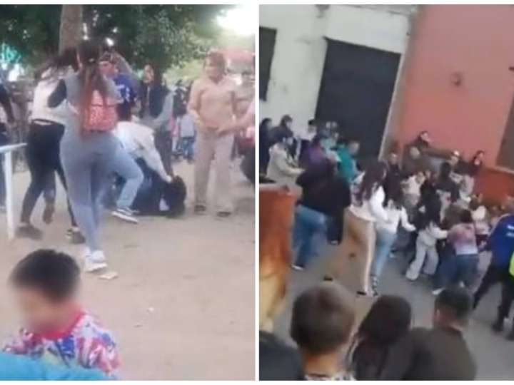 Festejaban el Día del Niño pero terminaron a los golpes: hubo gritos, corridas y varios heridos