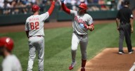 Alec Bohm homers in his return as the Phillies defeat the Nationals, 11