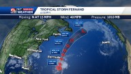 Invest 90L has become Tropical Storm Fernand