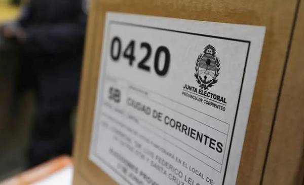 Elecciones en Corrientes: definen al sucesor de Valdés