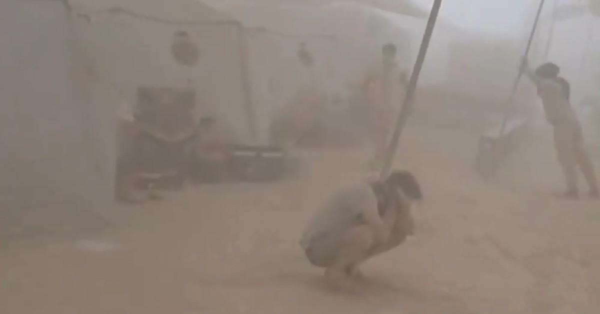 Burning Man Hell on Earth Laid Bare as Camps 'Destroyed' in Dust Storm