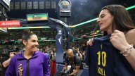 ‘Really bad joke’: Kelsey Plum on Clark’s team at All-Star Game – NBC 6 South Florida