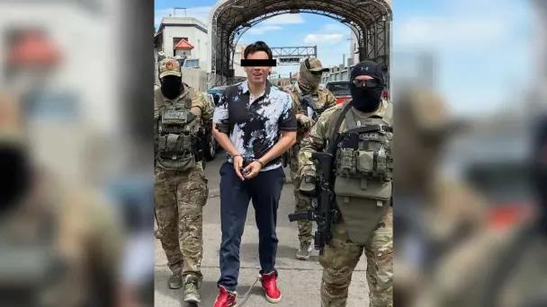 Comparten foto de entrega de Chávez Jr a México