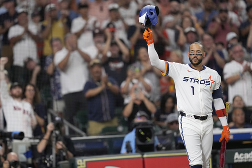 Correa plays 1st game in Houston since trade as Bregman visits for 1st time since joining Red Sox
