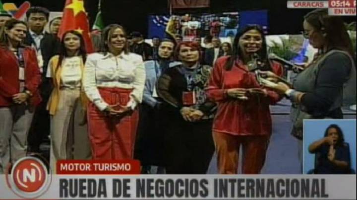 Vicepresidenta Delcy Rodríguez expuso que sector turismo contribuye al crecimiento económico de Venezuela