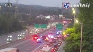 I-40 E being diverted to I-640 in Knoxville after major crash