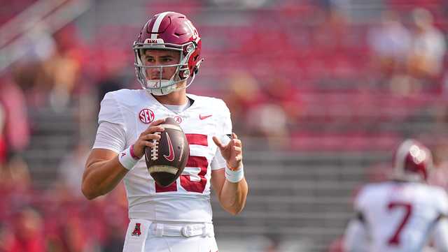 Simpson named Alabama starting quarterback according to reports