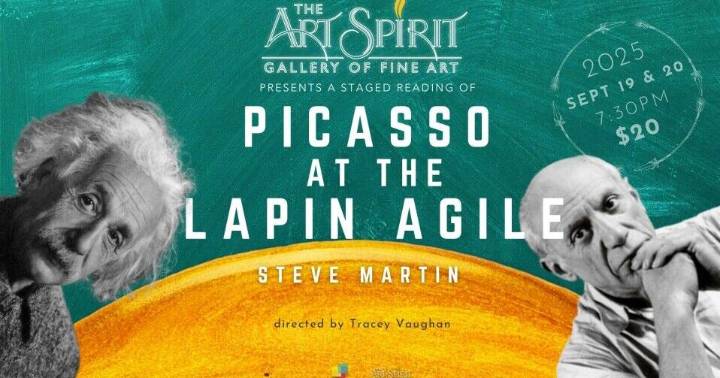 Local art gallery to host benefit performance of Steve Martin play