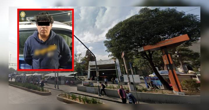 Sujeto por Metro Mixcoac abusó de joven cuando estaba por entrar al baño en una gasolinería
