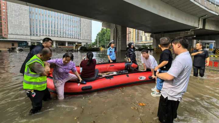 Flash floods kill at least 10 people and leave 33 missing in northwestern China