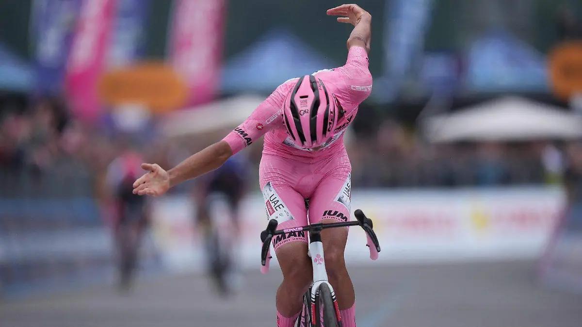Isaac del Toro, el mexicano de sólo 21 años de edad que conquistó la Vuelta a Burgos