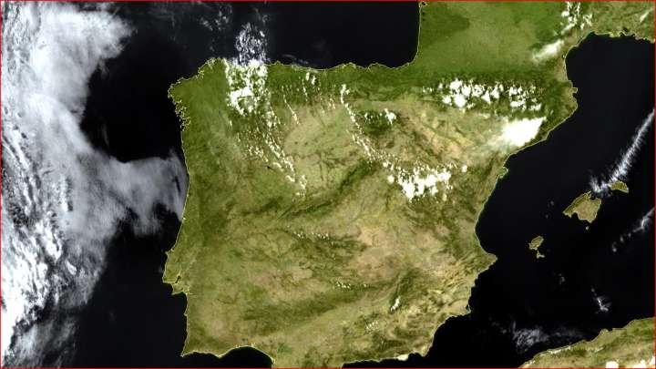 A semana comeza con acougo térmico