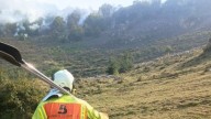 Así está la situación de los incendios forestales en Asturias