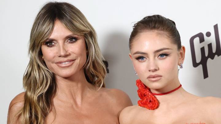 Heidi Klum's daughter Leni reunites with dad Seal in sweet photo