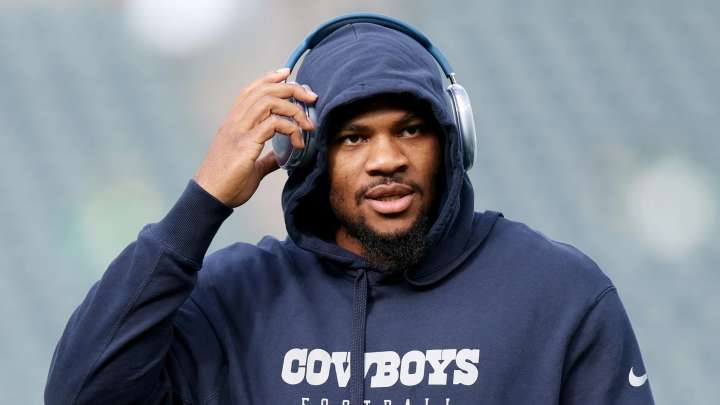 Jerry Jones and Micah Parsons both skip Dallas Cowboys practice as fears grow NFL star will sit out start of season