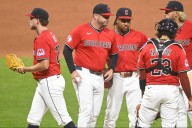 Tanner Bibee's frustration boils over during another miserable showing by Cleveland Guardians