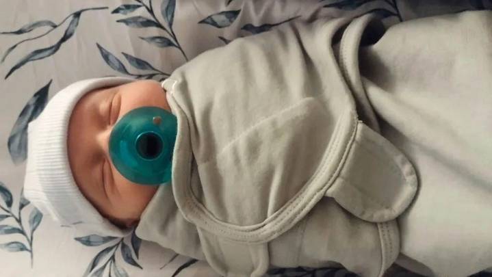 Ohio couple welcomes a baby boy from a nearly 31