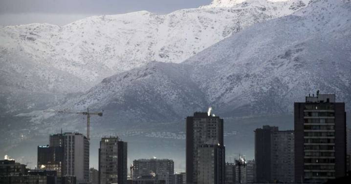 Nieve en Santiago: ¿Cuándo comienza y qué comunas se vestirán de blanco?
