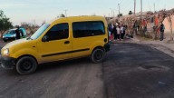Fuerte choque dejó a un motociclista herido en Maipú