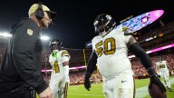 Saints send Khalen Saunders to Jaguars after preseason game