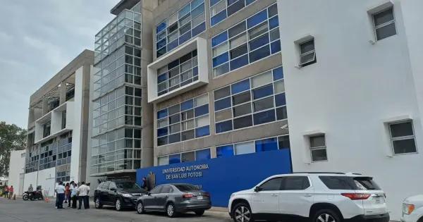 Intento de extorsión telefónica causó alarma en Torre de la UASLP
