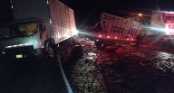 Choque múltiple en la vía Arequipa-Puno deja al menos dos heridos