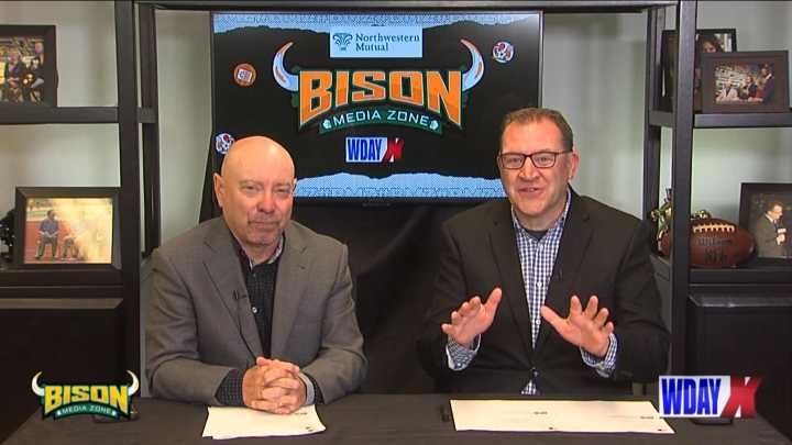 Bison Media Zone: NDSU opens the 2025 season in the South, facing The Citadel