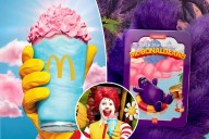McDonald's new Grimace-inspired Mt. McDonaldland Shake confuses fans