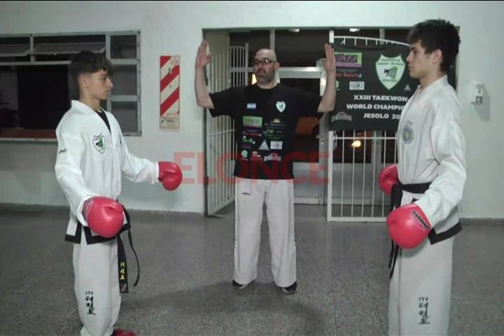 Dos entrerrianos participarán del Mundial de Taekwondo en Italia