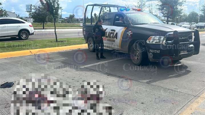 Fallece agente de la Policía Vial tras ser atropellado