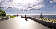 First phase of Norfolk’s flood wall project taking shape near Harbor Park