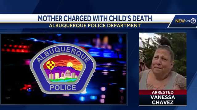 Mother charged after baby death in Albuquerque