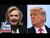 'UNHINGED': Hillary Clinton hammers Trump over DC crime crackdown