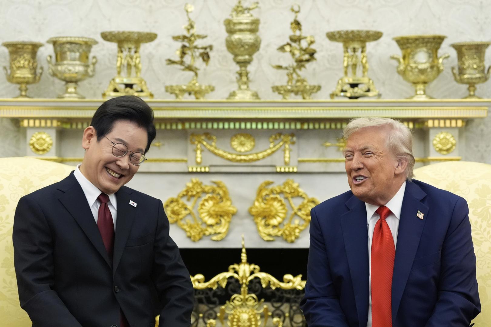 Trump's initial warning to South Korea's Lee turns into warm welcome after flattery