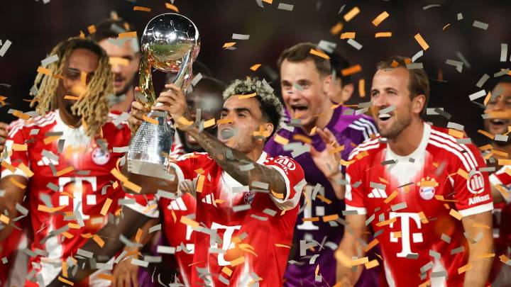 Luis Díaz, impresionado con un jugador de Bayern Múnich: "Es especial, un fenómeno"