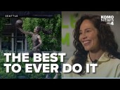 Exclusive conversation with Sue Bird as Storm unveils statue in WNBA legend's honor