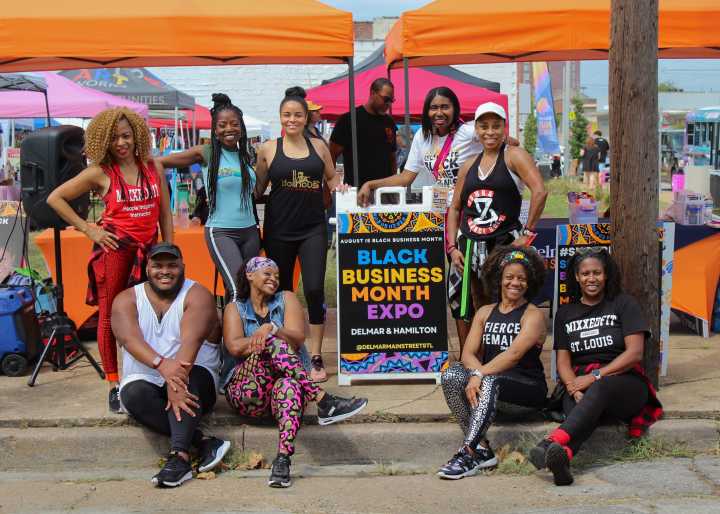 Delmar Main Street celebrates Black Business Month with 4th annual expo, book signing with ‘Family Business’ star Darrin Henson