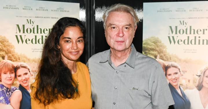 Talking Heads Star, 73, Engaged to Businesswoman, 55