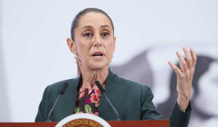 Claudia Sheinbaum con el ojo puesto en “Prestanombres” del Club Puebla