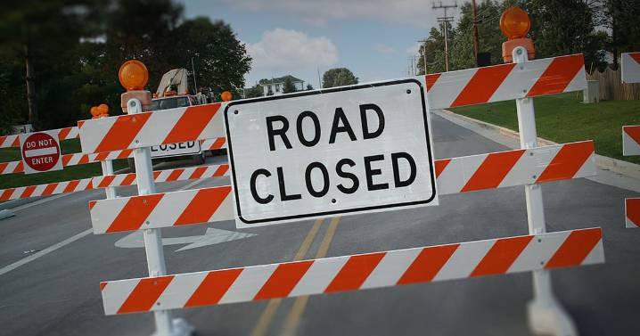 Upcoming road closures in downtown Chattanooga