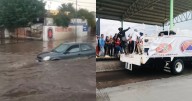 Diluvio en Ecatepec y el oriente de la CDMX: calles y transporte colapsan por inundaciones