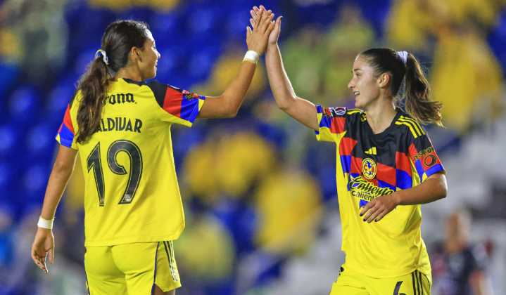 Ya van seis, América femenil sigue invicto y Puebla fue su última víctima en Ciudad de los Deportes