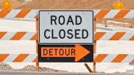 Overnight lane closures on US 380 in Crossroads scheduled