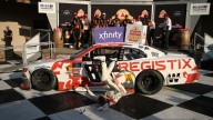 Nascar driver Connor Zilisch breaks collarbone while celebrating latest victory