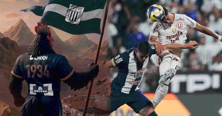 Alianza Lima y su desafiante mensaje previo al clásico contra Universitario: "La bandera blanquiazul siempre flamea"
