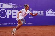 Antonia Vergara da el golpe y junto a Fernanda Labraña son semifinalistas en singles del LP Open Series by IND 